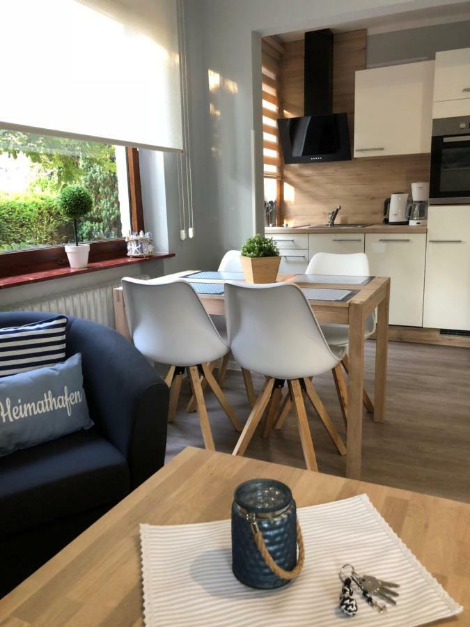 Noord Huus Ferienapartment 쿡스하펜 외부 사진