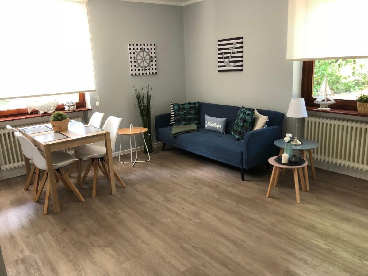 Noord Huus Ferienapartment 쿡스하펜 객실 사진